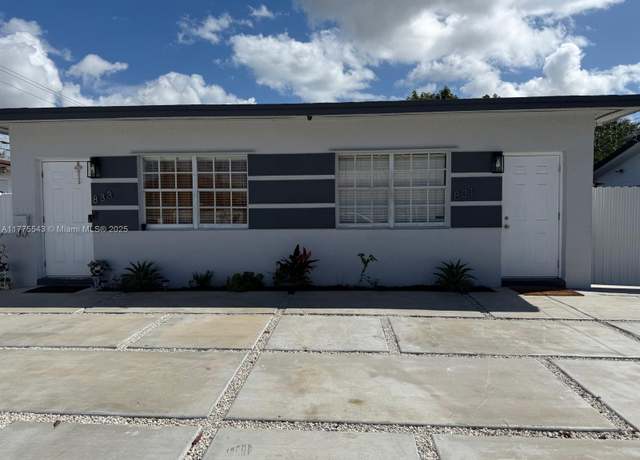 Property at 831 NW 24th Ave, Miami, FL 33125, 4 beds, 3 baths