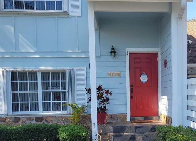 Property at 13799 SW 147th Cir Ln #3, Miami, FL 33186, 2 beds, 2.5 baths