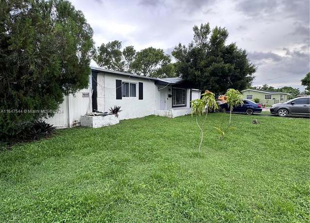 Property at 3420 NW 41st St, Lauderdale Lakes, FL 33309, 4 beds, 2 baths