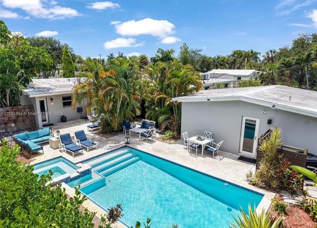 Property at 1621 N Victoria Park Rd, Fort Lauderdale, FL 33305, 3 beds, 2 baths