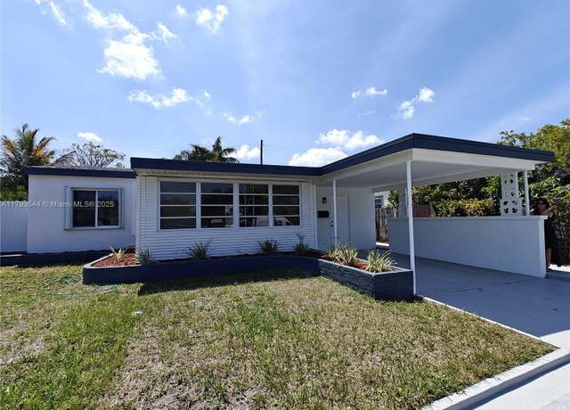 Property at 5373 NE 3rd Ter, Oakland Park, FL 33334, 3 beds, 2 baths