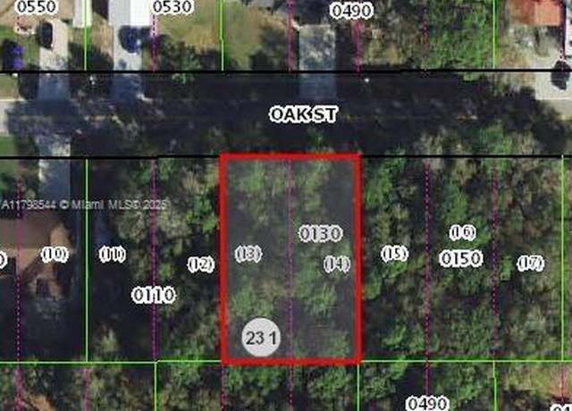 Property at 515 Oak St, Inverness, FL 34452