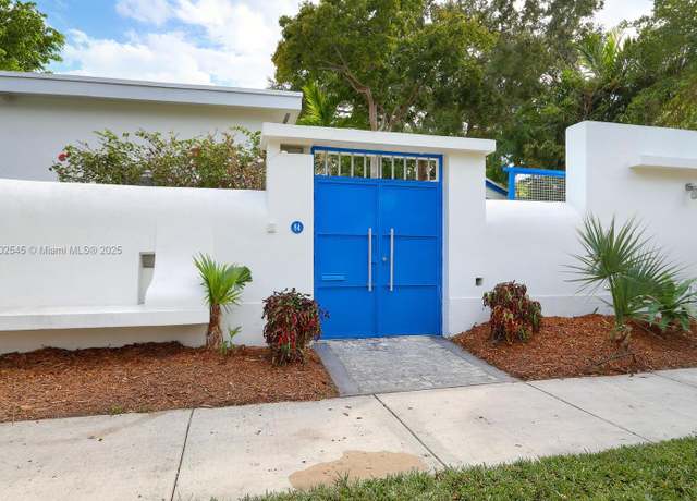 Property at 84 W Shore Dr, Coconut Grove, FL 33133, 4 beds, 3 baths