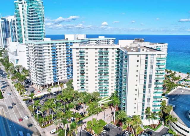 Property at 3801 S Ocean Dr Unit 6Z, Hollywood, FL 33019, 1 bed, 1 bath