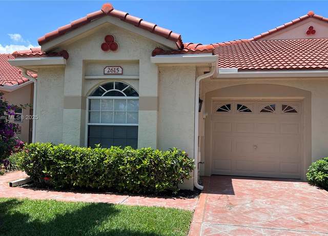 Property at 2615 Spiceberry Ln #2625, Boynton Beach, FL 33436, 2 beds, 2 baths