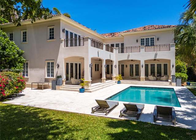 Property at 7120 Mira Flores Ave, Coral Gables, FL 33143, 5 beds, 6.5 baths