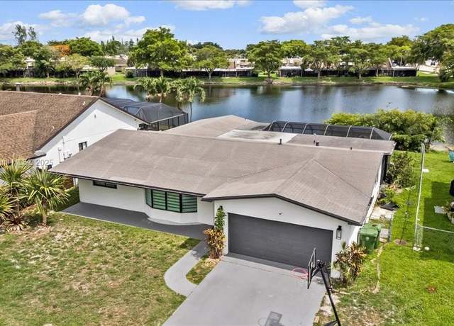 Property at 11000 NW 15th St, Pembroke Pines, FL 33026, 4 beds, 3 baths