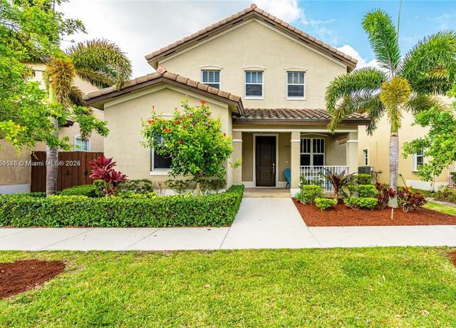 Property at 11732 SW 243rd St, Homestead, FL 33032, 4 beds, 3 baths