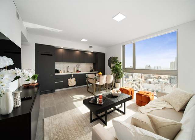 Property at 227 NE 2nd St #3106, Miami, FL 33132, 2 beds, 1.5 baths