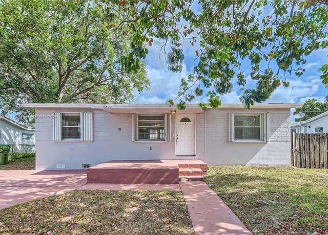 Property at 6437 Custer St, Hollywood, FL 33024, 4 beds, 2 baths