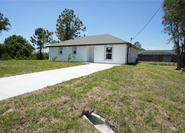 Property at 626 Hobart Ave S, Lehigh Acres, FL 33974, 3 beds, 2 baths