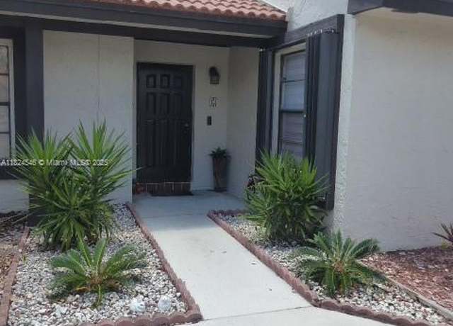 Property at 15299 SW 45th Ter Unit G-63, Miami, FL 33185, 1 bed, 1 bath