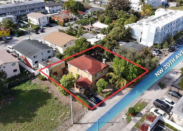 Property at 3660 NW 20th Ave, Miami, FL 33142