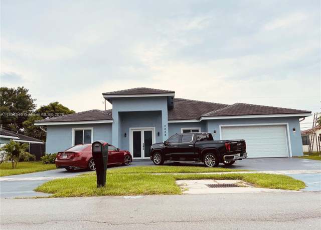 Property at 3838 NW 5th Ct, Lauderhill, FL 33311, 4 beds, 3 baths
