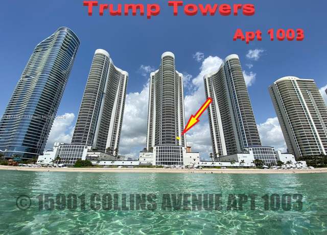 Property at 15901 Collins Ave #1003, Sunny Isles Beach, FL 33160, 3 beds, 3 baths