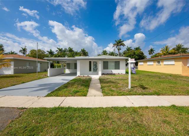 Property at 610 N 31st Ct, Hollywood, FL 33021, 3 beds, 2 baths