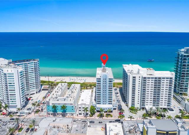 Property at 6969 Collins Ave #707, Miami Beach, FL 33141, 1 bed, 1.5 baths