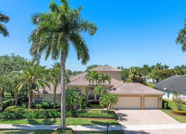 Property at 2541 Golf View Dr, Weston, FL 33327, 5 beds, 4.5 baths