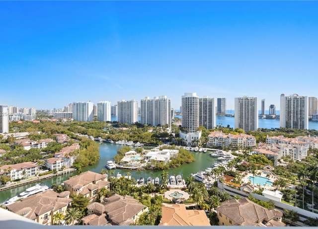 Property at 1000 W Island Blvd #2407, Aventura, FL 33160, 3 beds, 2.5 baths