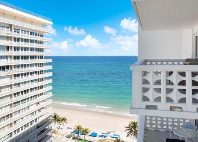 Property at 4010 Galt Ocean Dr #1615, Fort Lauderdale, FL 33308, 1 bed, 1 bath