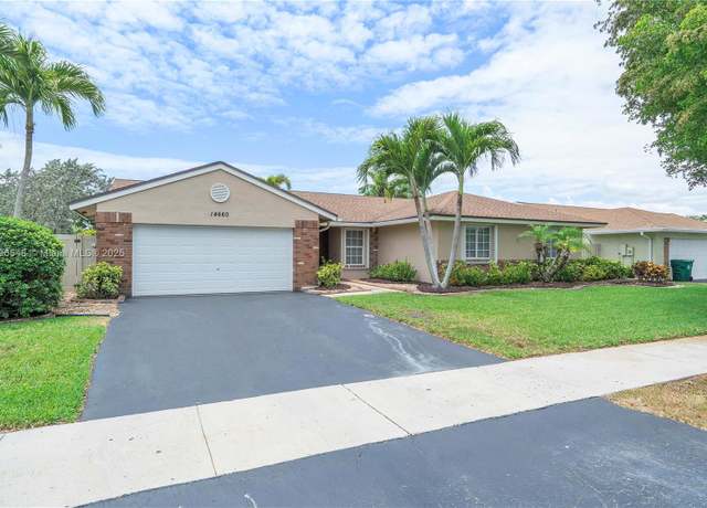 Property at 14660 Highland Springs Ct, Davie, FL 33325, 4 beds, 2 baths