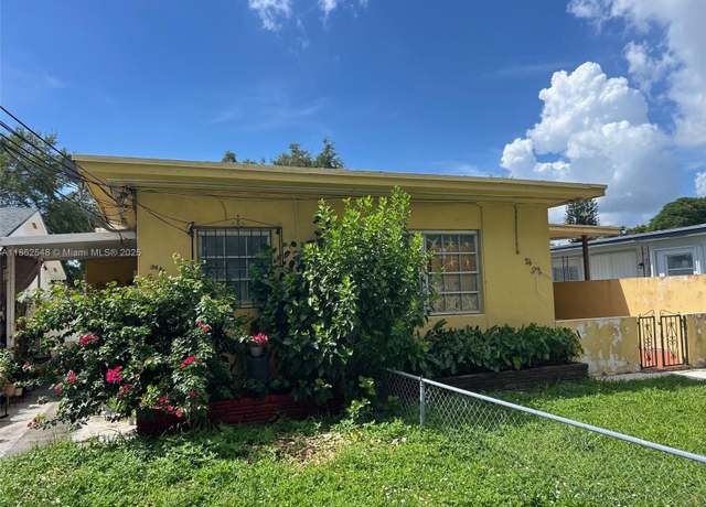 Property at 3480 SW 22nd Ter, Miami, FL 33145, 4 beds, 3 baths