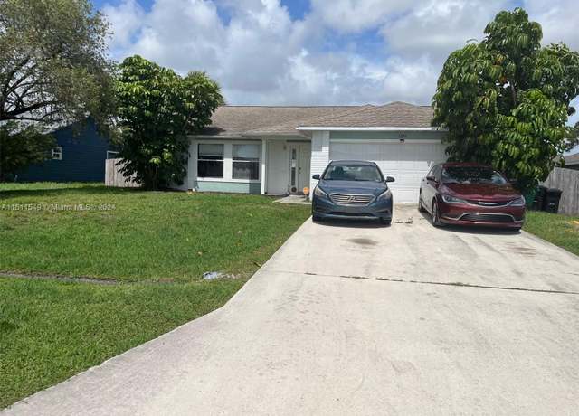Property at 1226 SW Curry St, Port St. Lucie, FL 34983, 3 beds, 2 baths