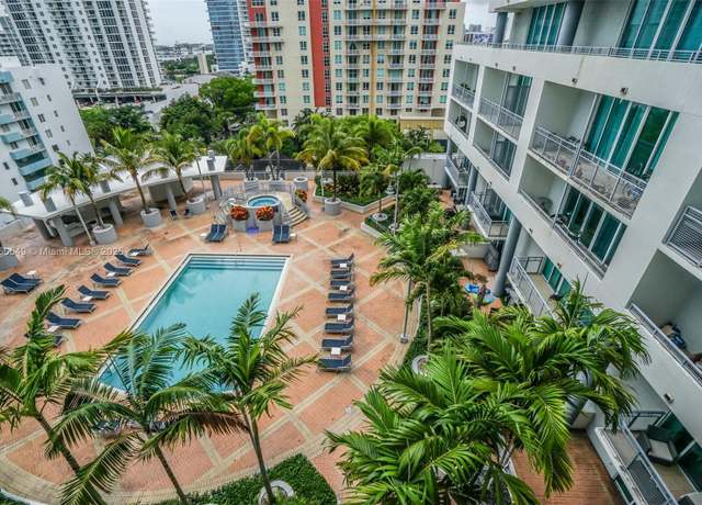 Property at 350 NE 24th St #903, Miami, FL 33137, 1 bed, 1 bath