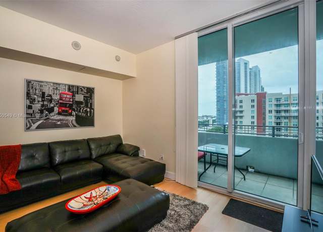 Property at 350 NE 24th St #903, Miami, FL 33137, 1 bed, 1 bath