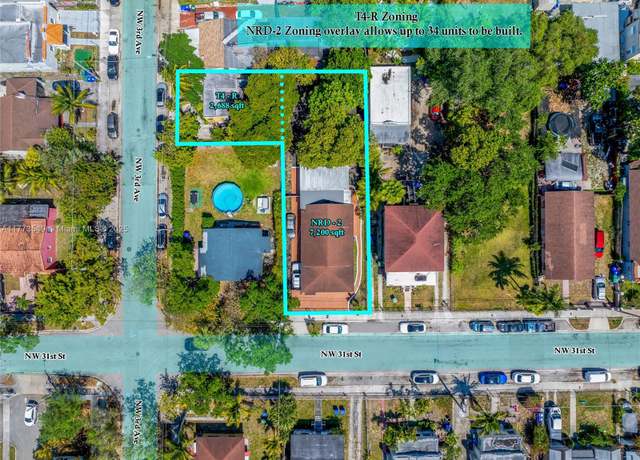 Property at 3123 NW 3rd Ave, Miami, FL 33127