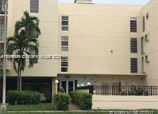 Property at 555 NE 123rd St Unit 314-B, North Miami, FL 33161, 2 beds, 1.5 baths
