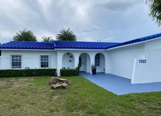 Property at 7322 SW 134th Pl, Miami, FL 33183, 4 beds, 3 baths