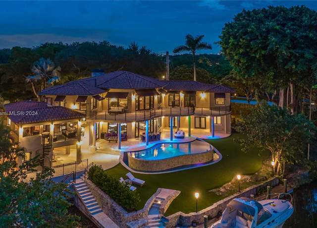 Property at 6700 Granada Blvd, Coral Gables, FL 33146, 5 beds, 6 baths