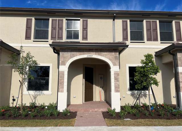 Property at 11447 W 34th Ct, Hialeah, FL 33018, 3 beds, 2.5 baths