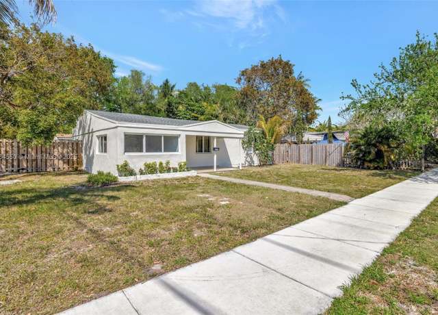 Property at 843 SW 20th St, Fort Lauderdale, FL 33315, 3 beds, 2 baths