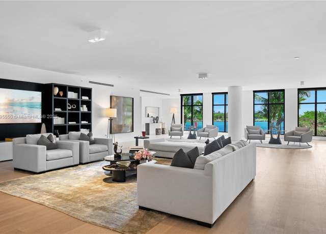 Property at 7025 Fisher Island Dr #7025, Miami Beach, FL 33109, 5 beds, 6.5 baths