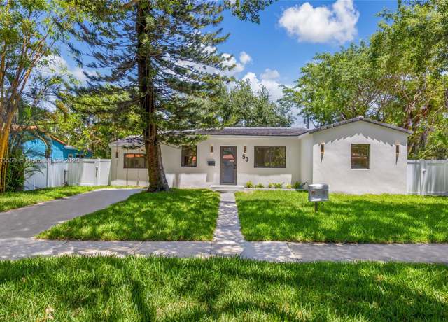 Property at 53 NW 107th St, Miami Shores, FL 33168, 3 beds, 3 baths