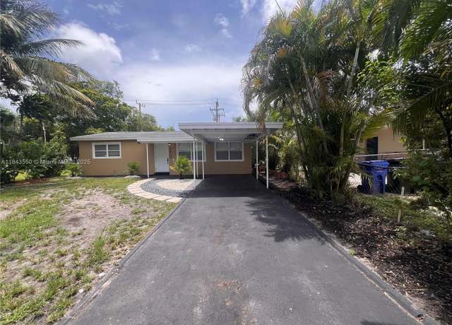 Property at 3616 SW 14th St, Fort Lauderdale, FL 33312, 3 beds, 1 bath