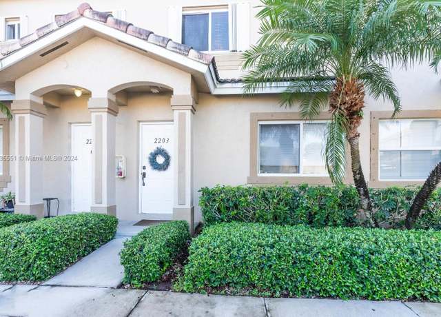Property at 2203 SE 23rd Ter #2203, Homestead, FL 33035, 2 beds, 2.5 baths