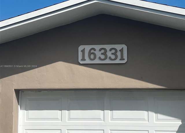 Property at 16331 SW 104th Ave, Miami, FL 33157, 3 beds, 2 baths