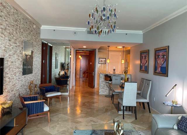 Property at 100 S Pointe Dr #1602, Miami Beach, FL 33139, 1 bed, 1.5 baths