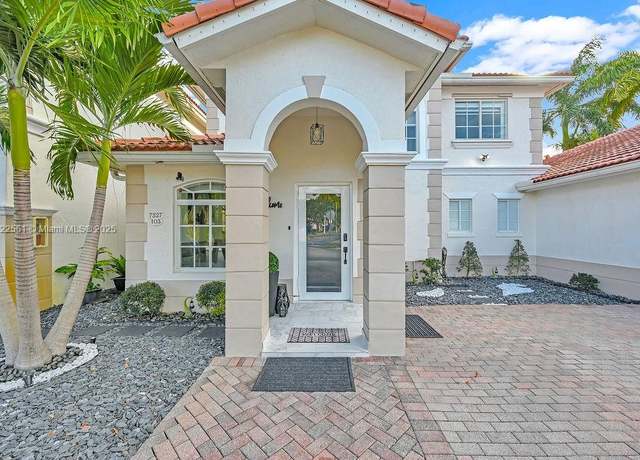 Property at 7327 NW 173rd Dr #103, Hialeah, FL 33015, 4 beds, 3 baths
