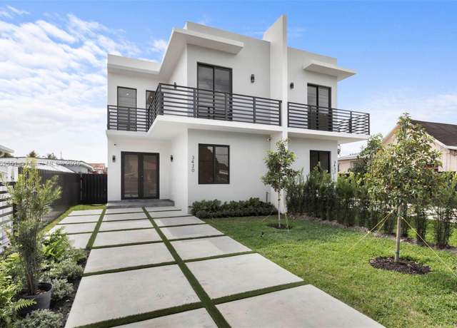 Property at 3432 SW 2th St, Miami, FL 33135, 4 beds, 4.5 baths