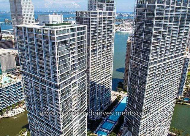 Property at 485 Brickell Ave #4004, Miami, FL 33131, 2 beds, 2 baths