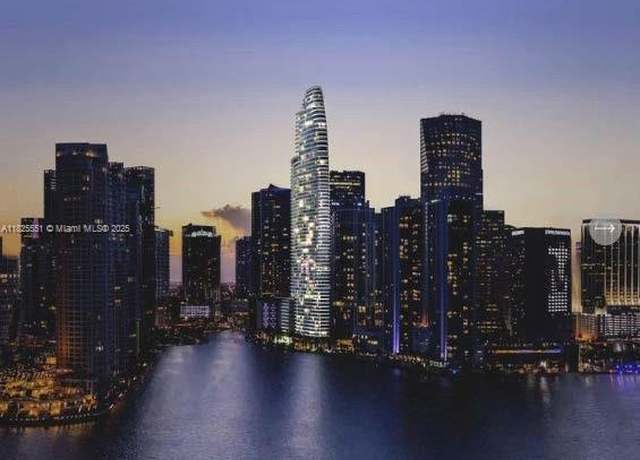 Property at 300 Biscayne Boulevard Way #2703, Miami, FL 33131, 3 beds, 4.5 baths