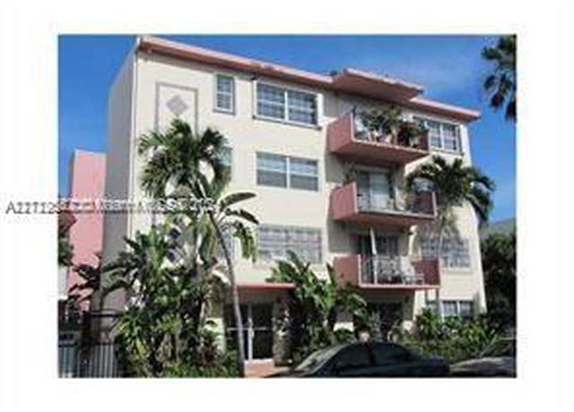 Property at 525 Meridian Ave #305, Miami Beach, FL 33139, 1 bed, 1 bath