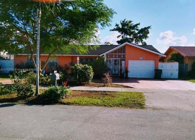 Property at 13108 SW 3rd St, Miami, FL 33184, 4 beds, 2 baths