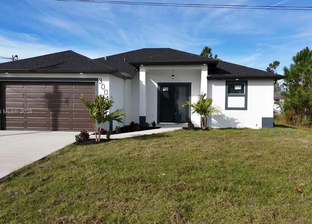 Property at 3004 SW 4th St, Lehigh Acres, FL 33976, 3 beds, 2 baths
