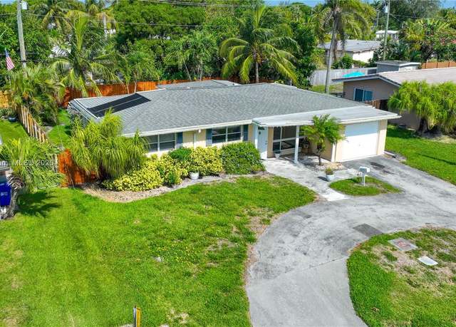 Property at 4051 NE 17th Ter, Pompano Beach, FL 33064, 3 beds, 2 baths