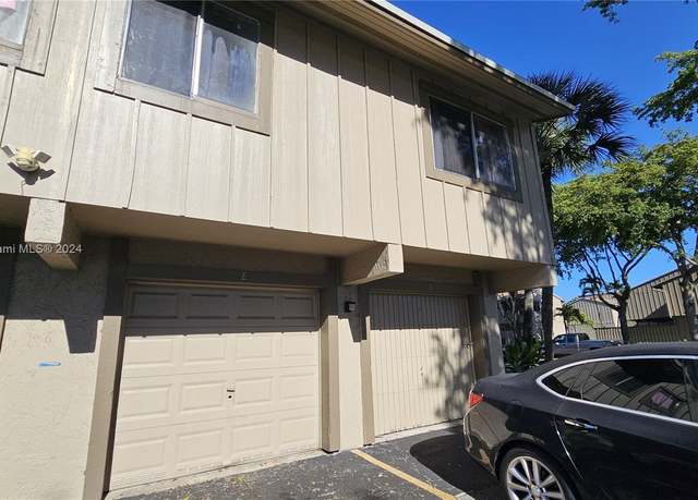 Property at 5870 NW 21st St Unit 45-E, Lauderhill, FL 33313, 3 beds, 2 baths
